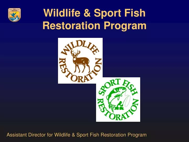 wildlife sport fish restoration program