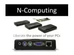 N-Computing - slide 1