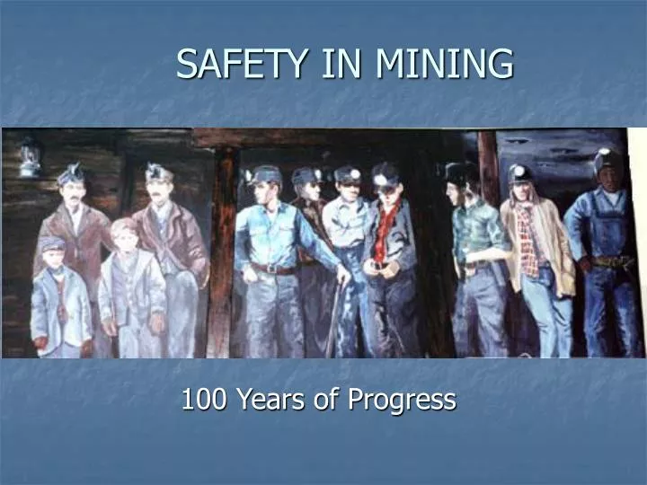 safety in mining