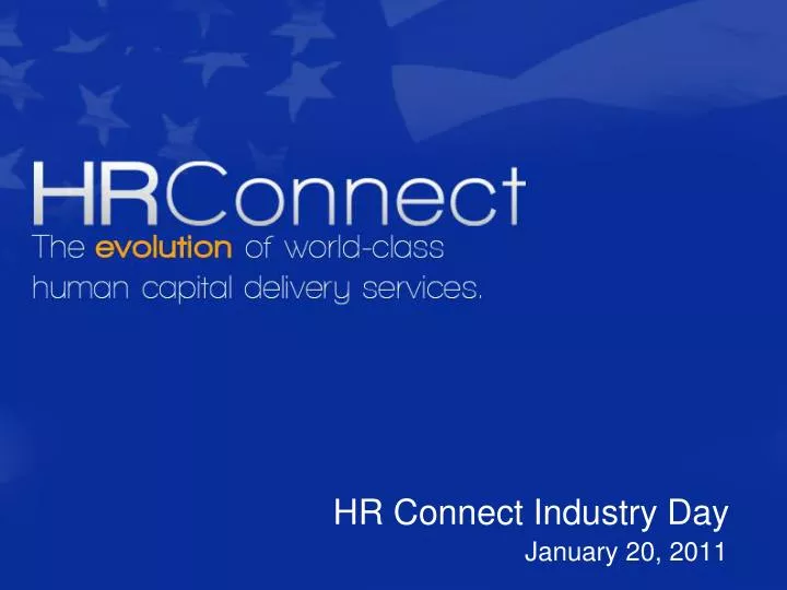 hr connect industry day