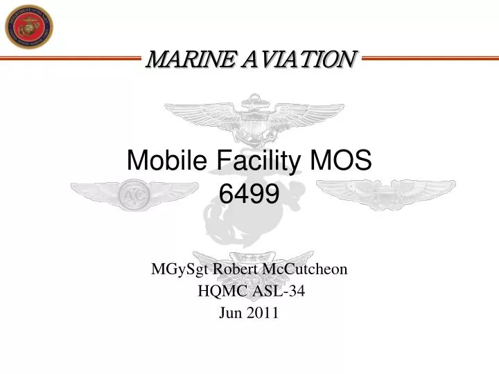 mobile facility mos 6499