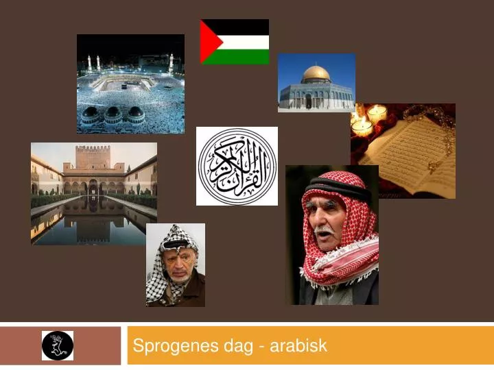 sprogenes dag arabisk