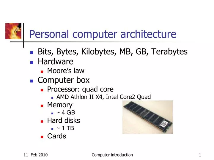 personal computer architecture