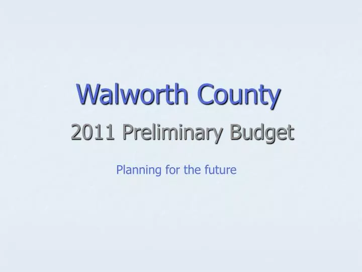 walworth county