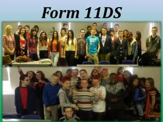 Hall Mead Form 11DS