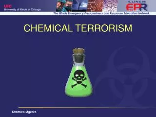 CHEMICAL TERRORISM