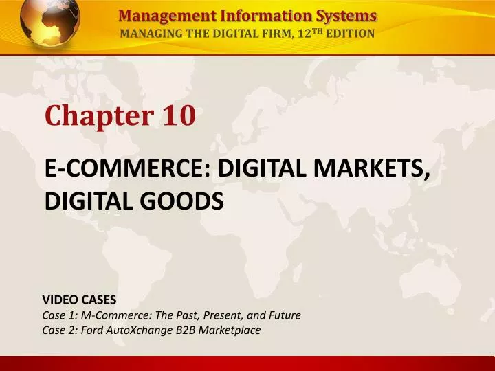 e commerce digital markets digital goods