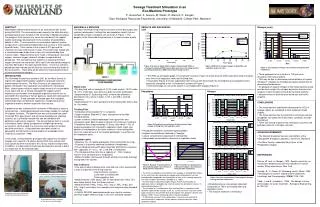 Sewage Treatment Simulation in an Eco-Machine Prototype