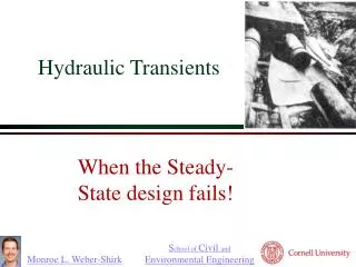 Hydraulic Transients