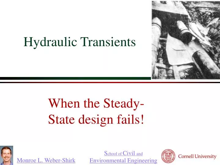 hydraulic transients