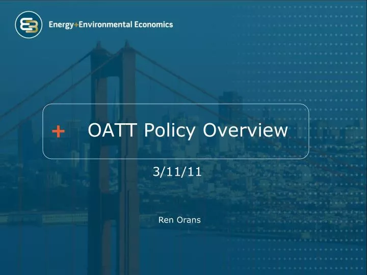 oatt policy overview