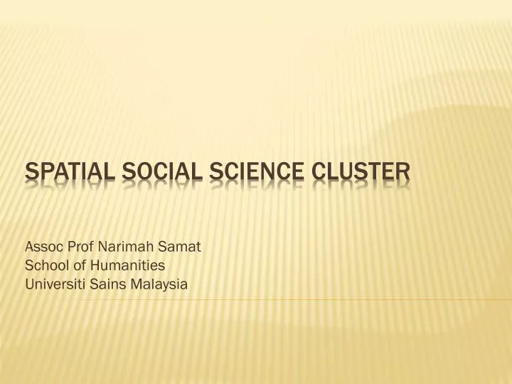 assoc prof narimah samat school of humanities universiti sains malaysia
