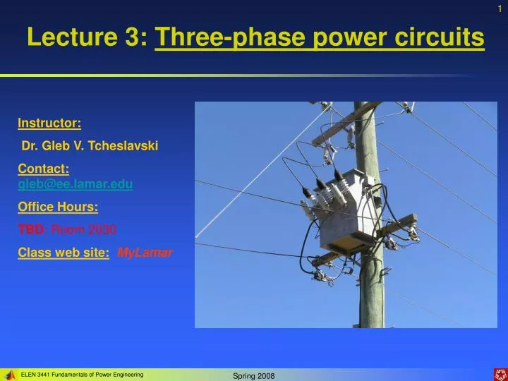 lecture 3 three phase power circuits