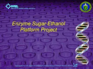Enzyme Sugar-Ethanol Platform Project