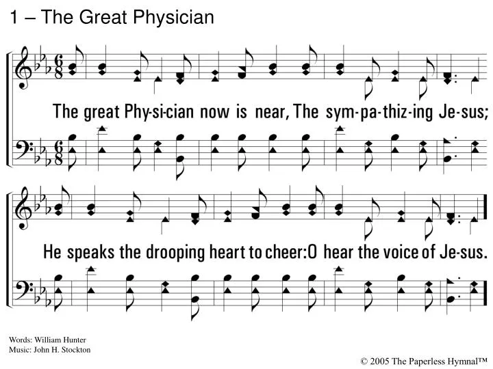 1 the great physician