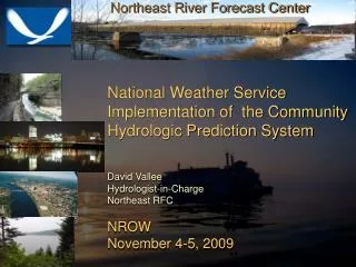 Northeast River Forecast Center