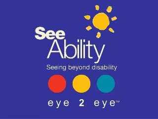 The need for inclusive high street optometry services for people with learning disabilities.