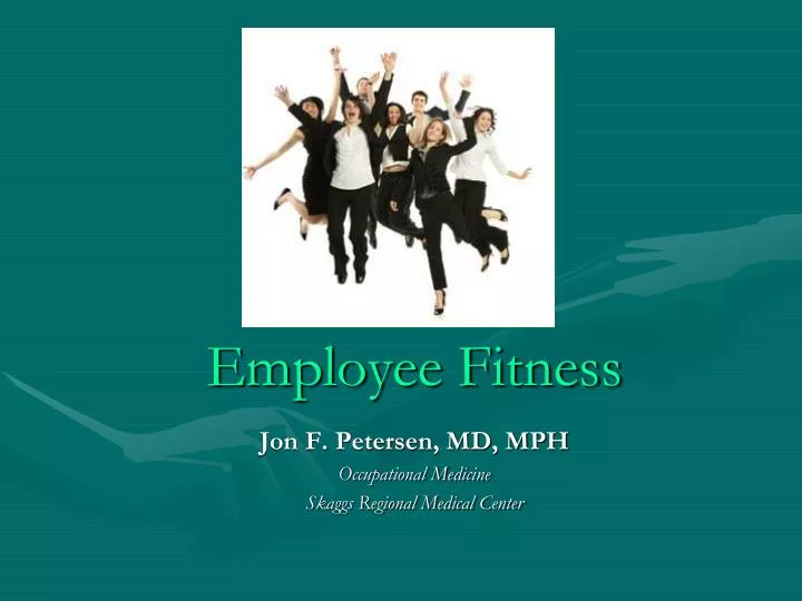 employee fitness