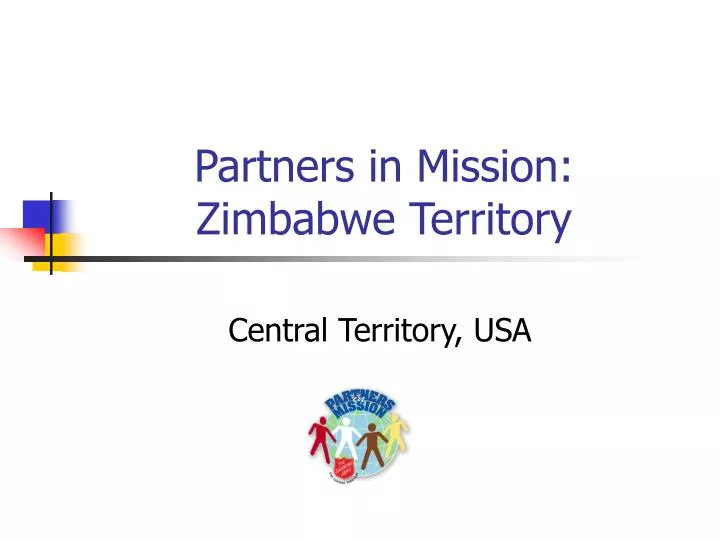 partners in mission zimbabwe territory