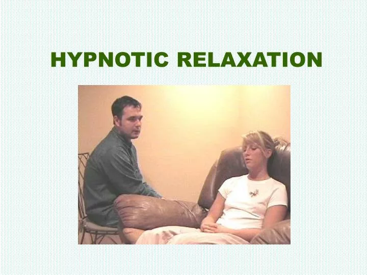 hypnotic relaxation