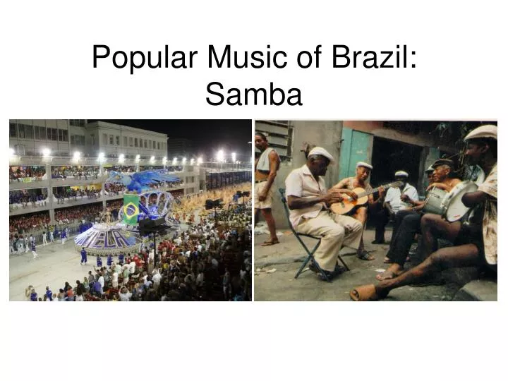 popular music of brazil samba