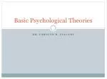 PPT - Personality: Psychodynamic Theories PowerPoint Presentation, Free ...