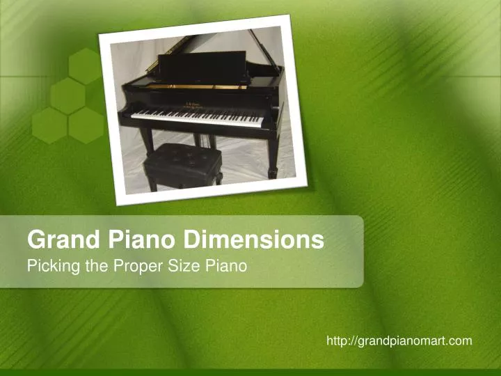 grand piano dimensions
