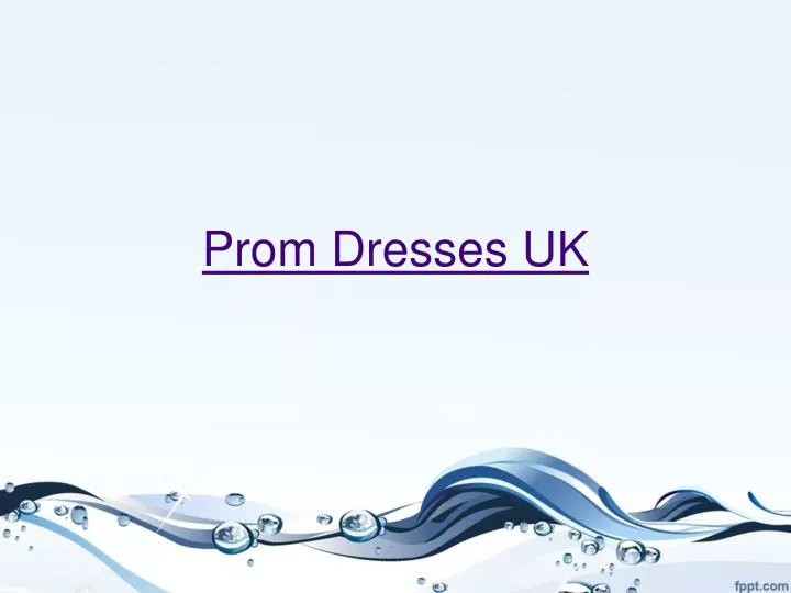 prom dresses uk
