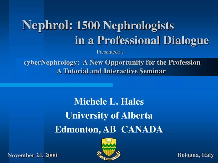 nephrol 1500 nephrologists in a professional dialogue