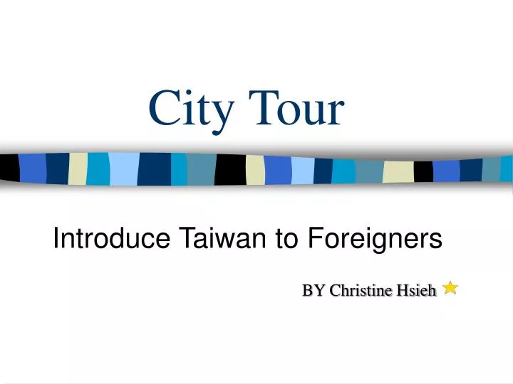 city tour