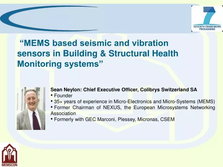 mems based seismic and vibration sensors in building structural health monitoring systems