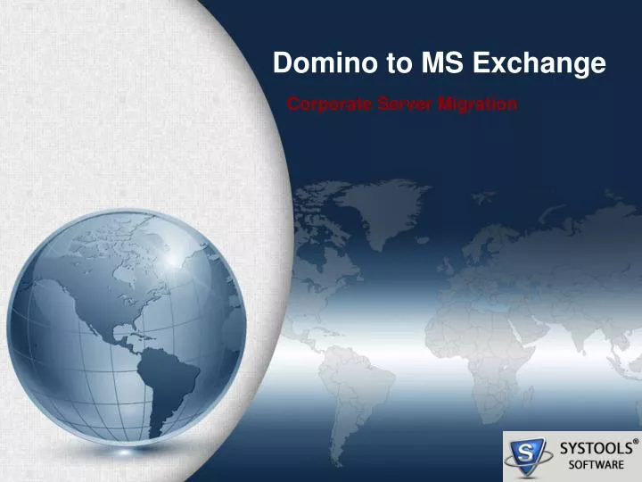 domino to ms exchange