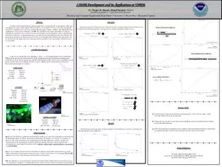 LIDAR Development and its Applications at UPRM