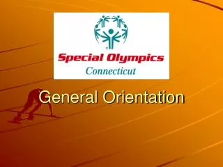 General Orientation