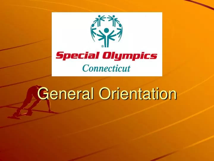 general orientation