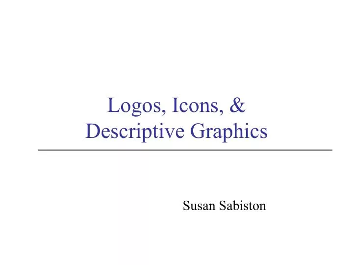 logos icons descriptive graphics