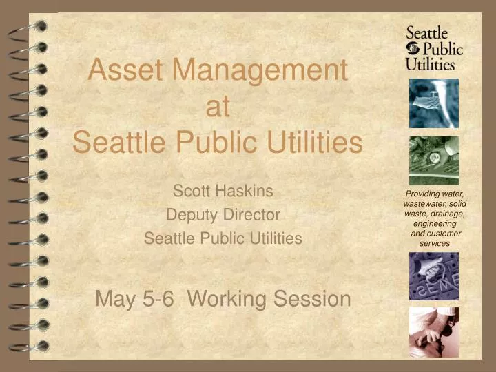 asset management at seattle public utilities