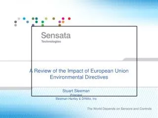 A Review of the Impact of European Union Environmental Directives