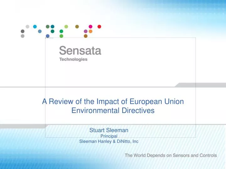 a review of the impact of european union environmental directives
