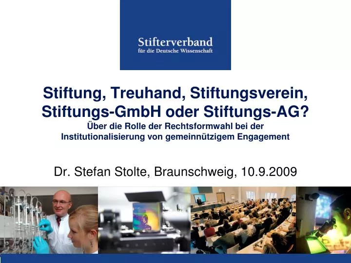 dr stefan stolte braunschweig 10 9 2009