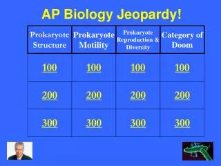 AP Biology Jeopardy!