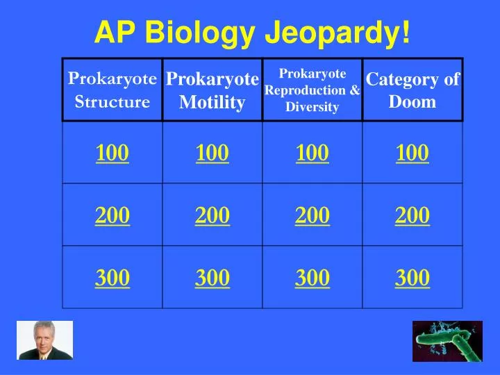ap biology jeopardy