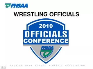 WRESTLING OFFICIALS