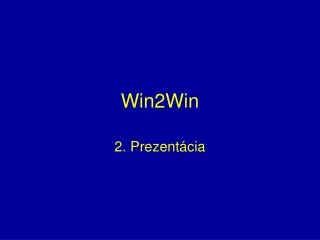 Win2Win