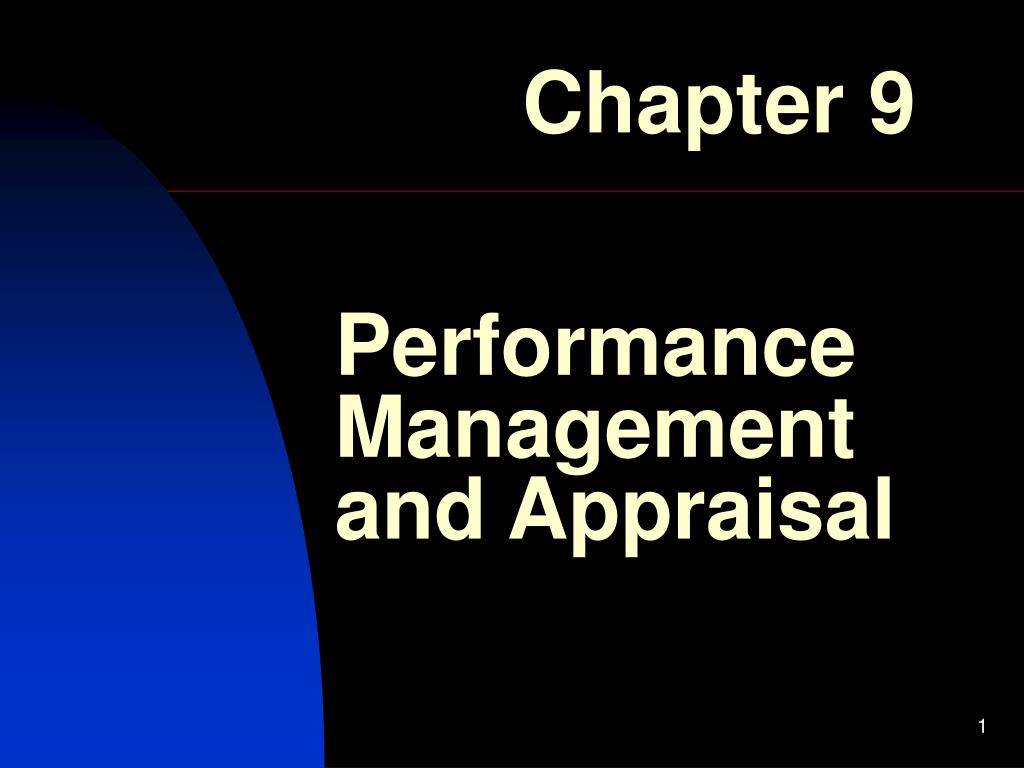 PPT - Performance Management and Appraisal PowerPoint Presentation ...