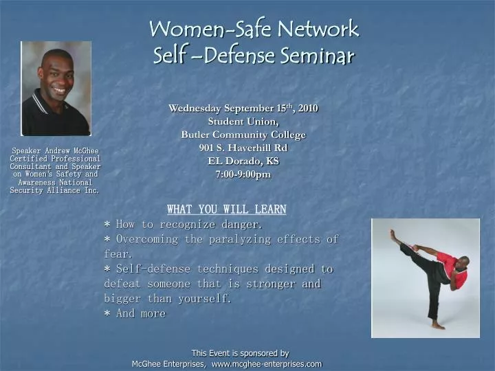 women safe network self defense seminar