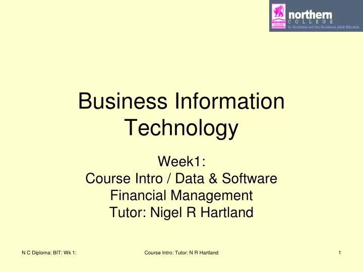 business information technology