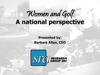 Women and Golf