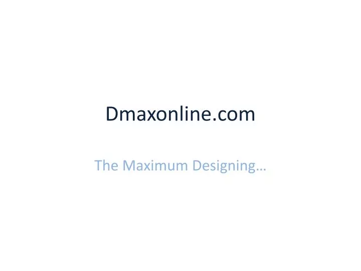 dmaxonline com