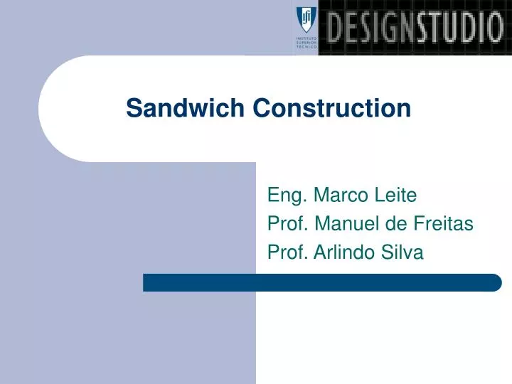 sandwich construction